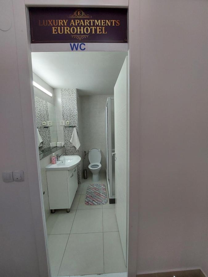 Luxury Apartment Eurotel 스트루가 외부 사진