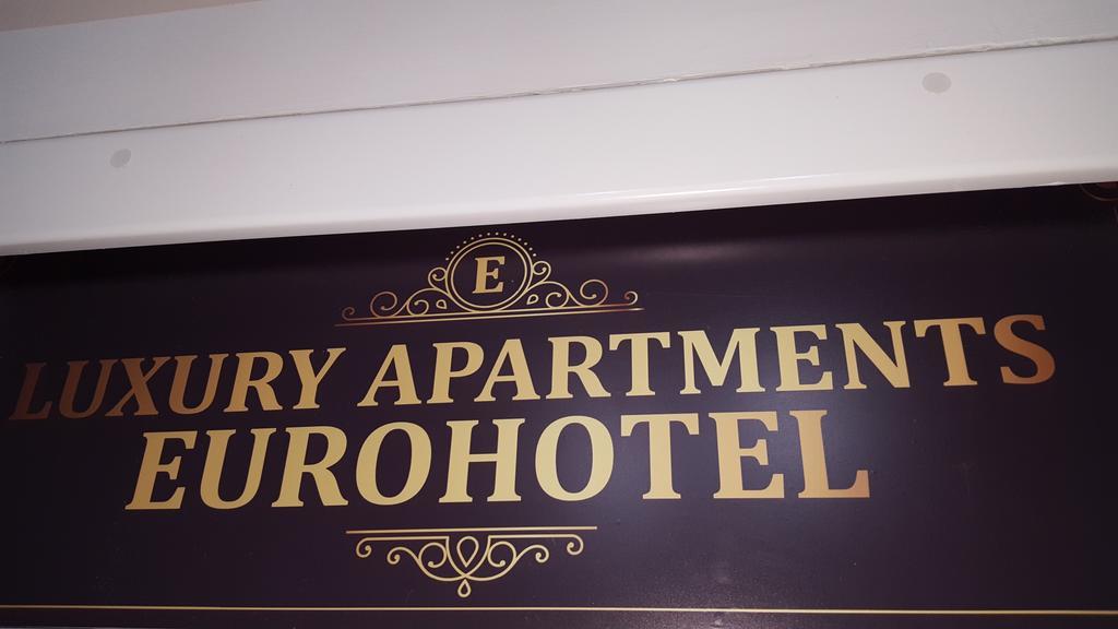 Luxury Apartment Eurotel 스트루가 외부 사진
